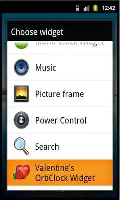 Play ValentinesDay OrbClock widget Play ValentinesDay OrbClock widget