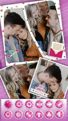Play Valentines Day Photo Collage