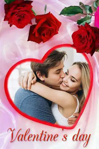 Play Valentines Day Photo Frame