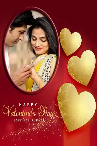 Play Valentines Day Photo Frame