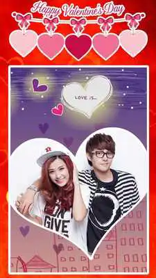 Play Valentines Day Photo Frame