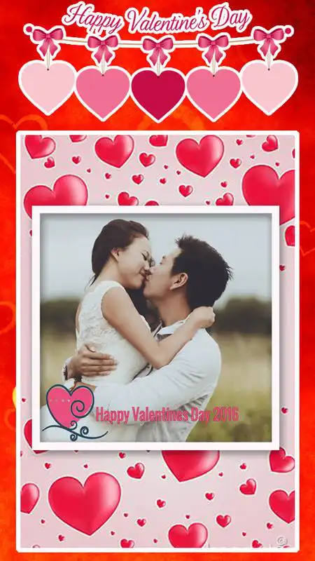 Play Valentines Day Photo Frame