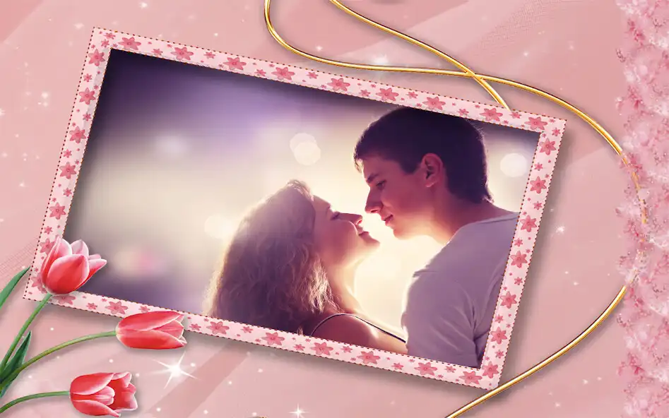Play Valentines Day Photo Frames as an online game Valentines Day Photo Frames with UptoPlay