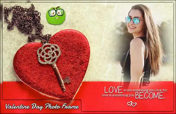 Play Valentines Day Photo Frames
