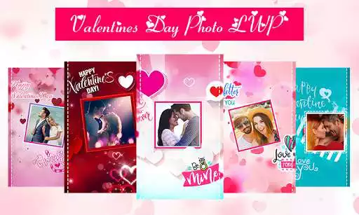 Play Valentines Day Photo LWP
