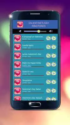Play Valentines Day Ringtones