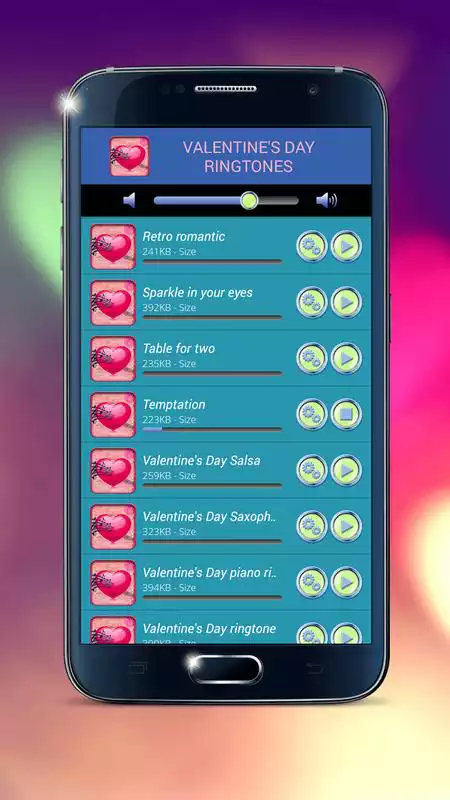 Play Valentines Day Ringtones
