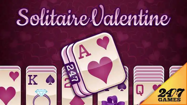 Play Valentines Day Solitaire