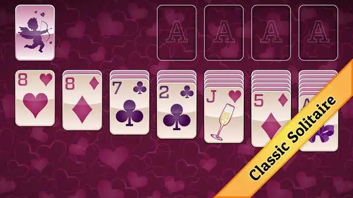 Play Valentines Day Solitaire