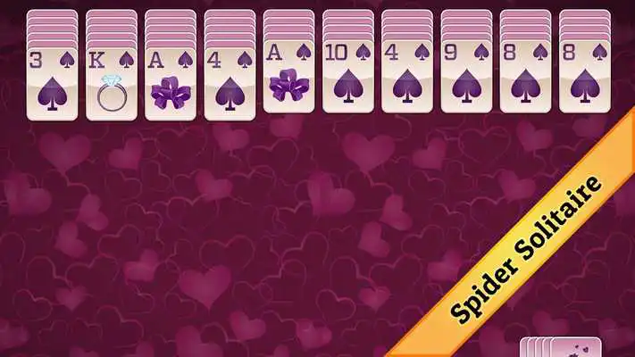 Play Valentines Day Solitaire