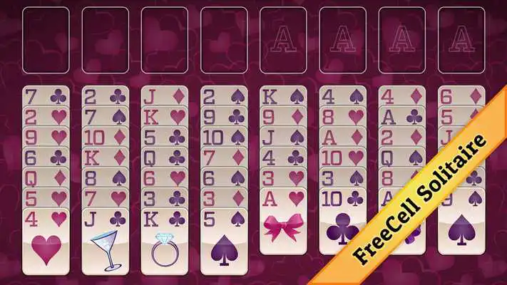 Play Valentines Day Solitaire
