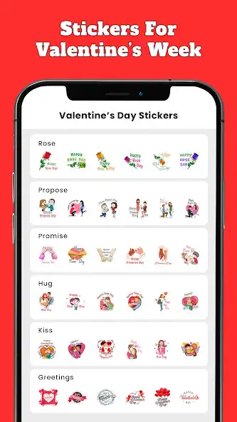 Play Valentines Day Stickers 2023 as an online game Valentines Day Stickers 2023 with UptoPlay