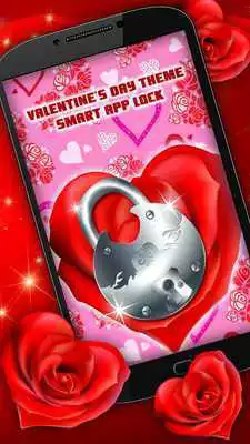 Play Valentines Day Theme Smart App Lock
