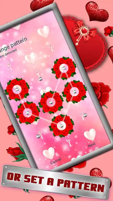 Play Valentines Day Theme Smart App Lock