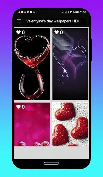 Play Valentines Day Wallpaper HD ? as an online game Valentines Day Wallpaper HD ? with UptoPlay
