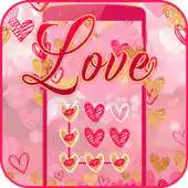 Free play online Valentines Hearts CM Security APK