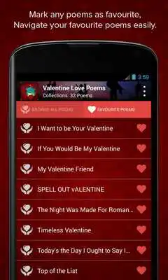 Play Valentines Love Poems