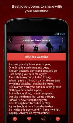 Play Valentines Love Poems