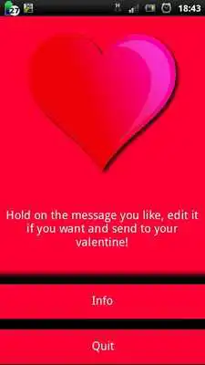 Play Valentine SMS (EN) Play Valentine SMS (EN)