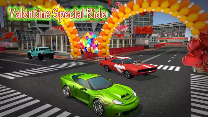 Play Valentine Special Ride 3D
