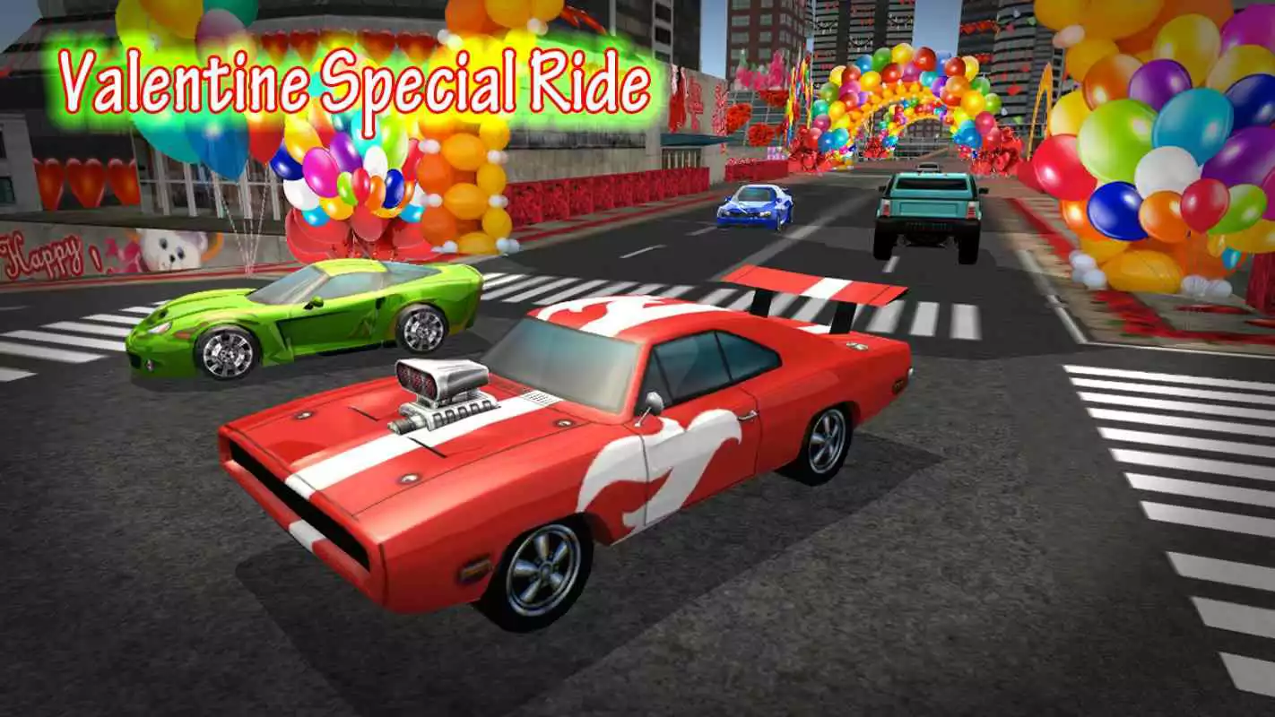 Play Valentine Special Ride 3D
