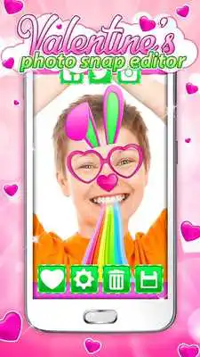 Play Valentines Photo Snap Editor Play Valentines Photo Snap Editor