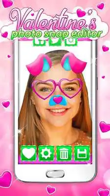 Play Valentines Photo Snap Editor Play Valentines Photo Snap Editor