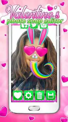 Play Valentines Photo Snap Editor Play Valentines Photo Snap Editor