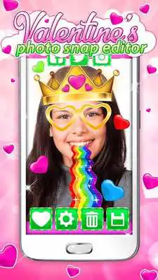 Play Valentines Photo Snap Editor Play Valentines Photo Snap Editor