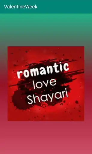 Play Valentines shayari 2021  and enjoy Valentines shayari 2021 with UptoPlay