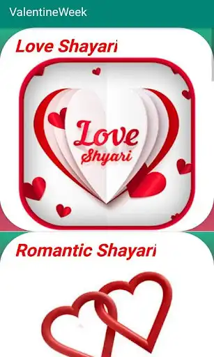 Play Valentines shayari 2021 as an online game Valentines shayari 2021 with UptoPlay