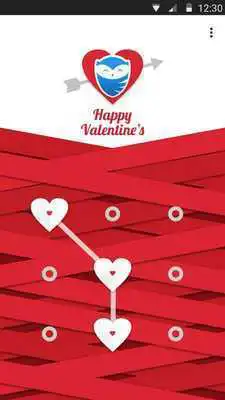Play Valentines Theme for App Lock