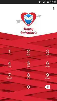 Play Valentines Theme for App Lock