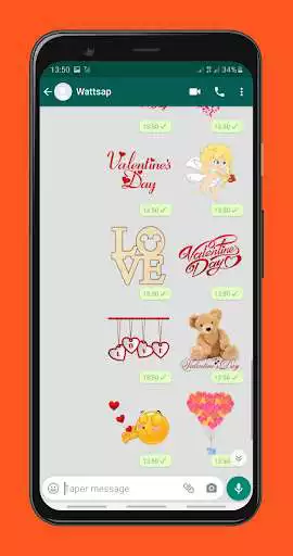 Play Valentine Stickers 2021 WAStickerApps  and enjoy Valentine Stickers 2021 WAStickerApps with UptoPlay