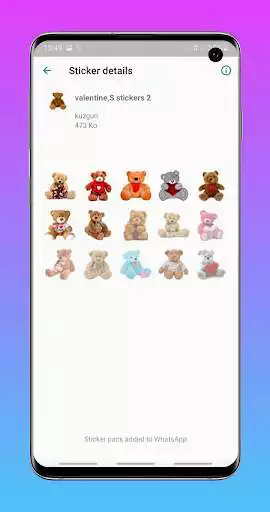 Play Valentine Stickers 2021 WAStickerApps as an online game Valentine Stickers 2021 WAStickerApps with UptoPlay