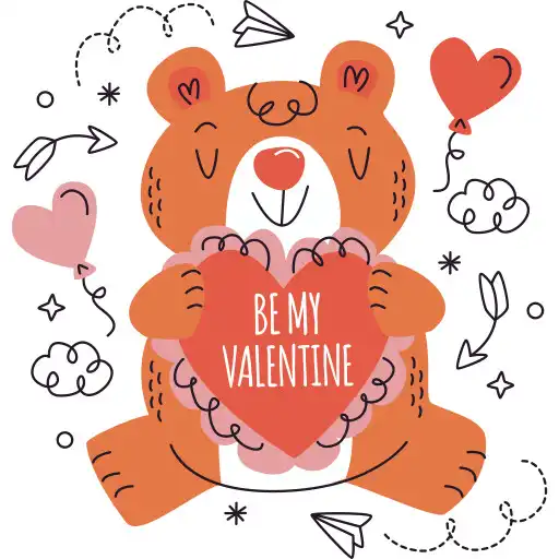 Play Valentine Stickers Wasticker APK Play Valentine Stickers Wasticker APK