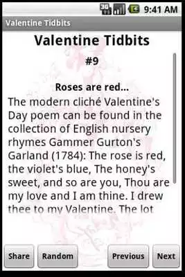 Play Valentine Tidbits