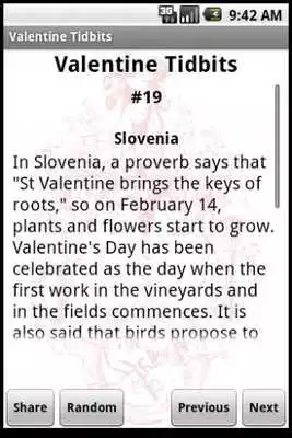 Play Valentine Tidbits