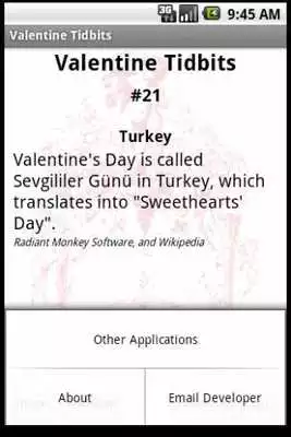 Play Valentine Tidbits