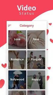 Play Valentine video status 2018 (Love Diary)