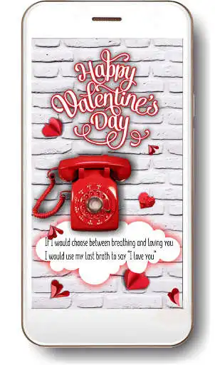 Play Valentine Wishes LWP as an online game Valentine Wishes LWP with UptoPlay