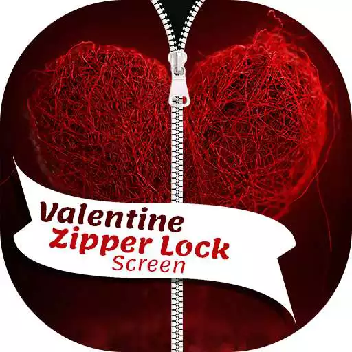 Play Valentine Zipper Lock Screen APK