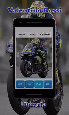 Play Valentino Rossi Puzzle