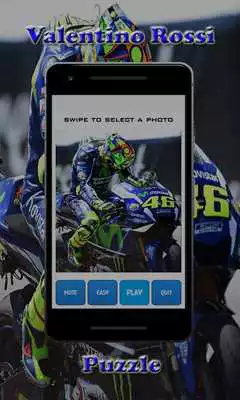 Play Valentino Rossi Puzzle