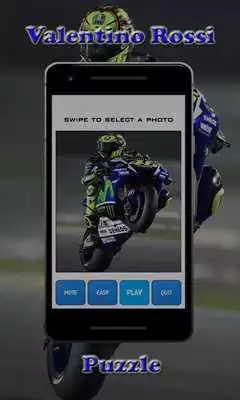 Play Valentino Rossi Puzzle
