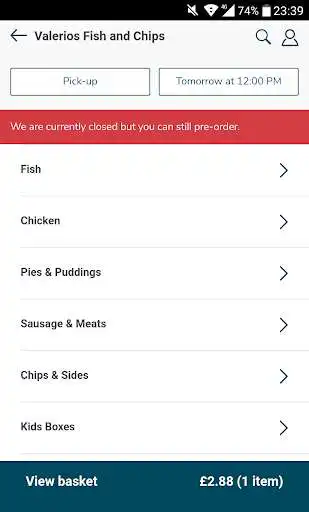 Play Valerios Fish and Chips as an online game Valerios Fish and Chips with UptoPlay