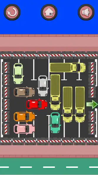 Play valet car out parking as an online game valet car out parking with UptoPlay
