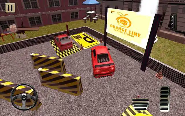 Play Valet Car Parking Drive simulator 3D