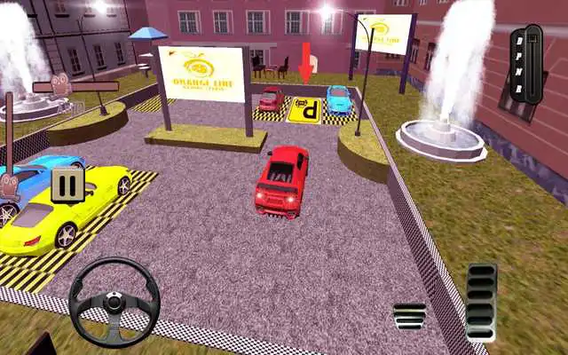 Play Valet Car Parking Drive simulator 3D