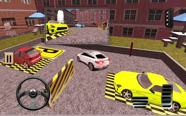 Play Valet Car Parking Drive simulator 3D